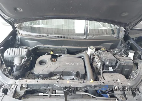 2020 Chevrolet Equinox Fwd Ls из США, поврежденный, VIN 2GNAXHEV8L6205586